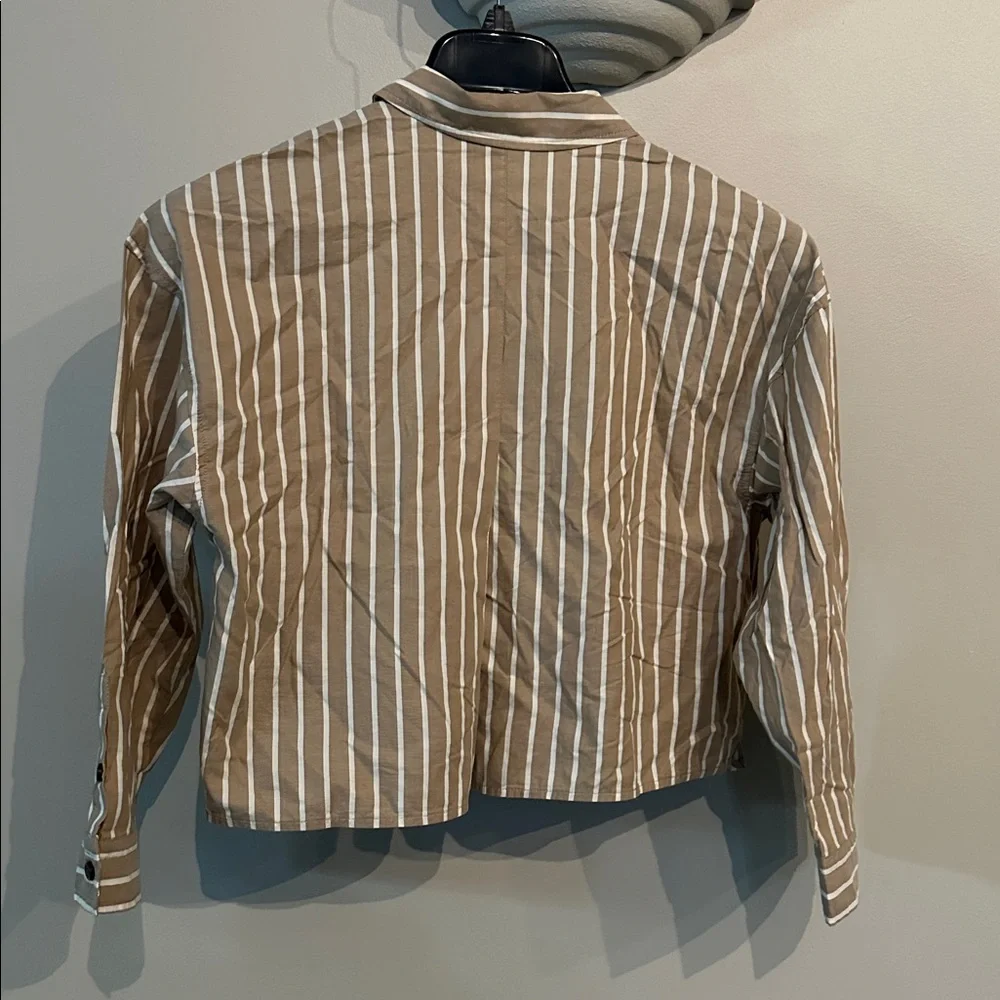 NWT Everlane The Woven PJ Top